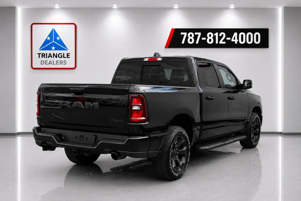 New 2026 Black Ram Express image 6