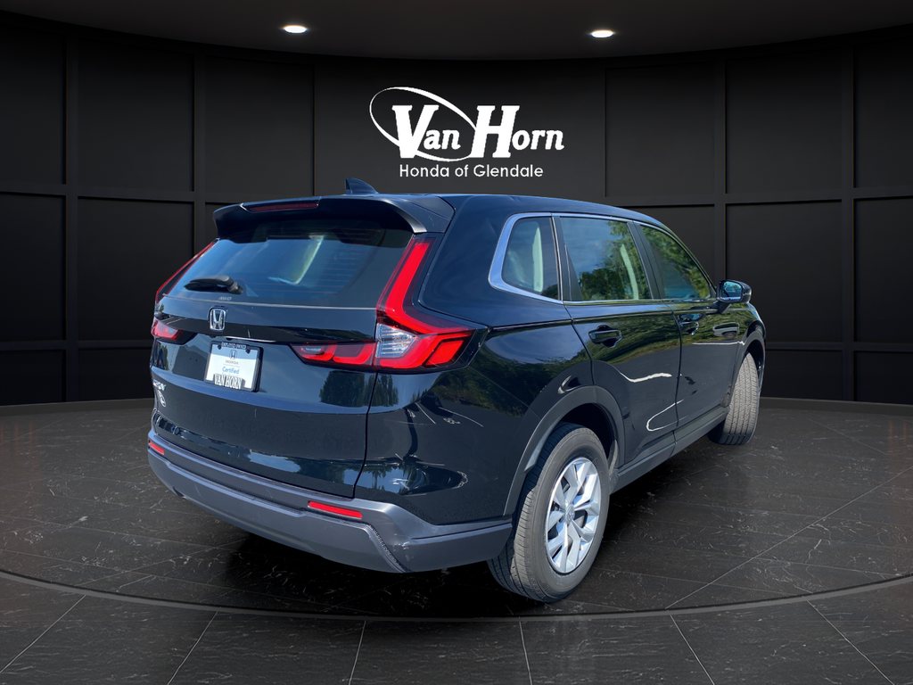 Certified Used 2024 Black Honda LX image 7