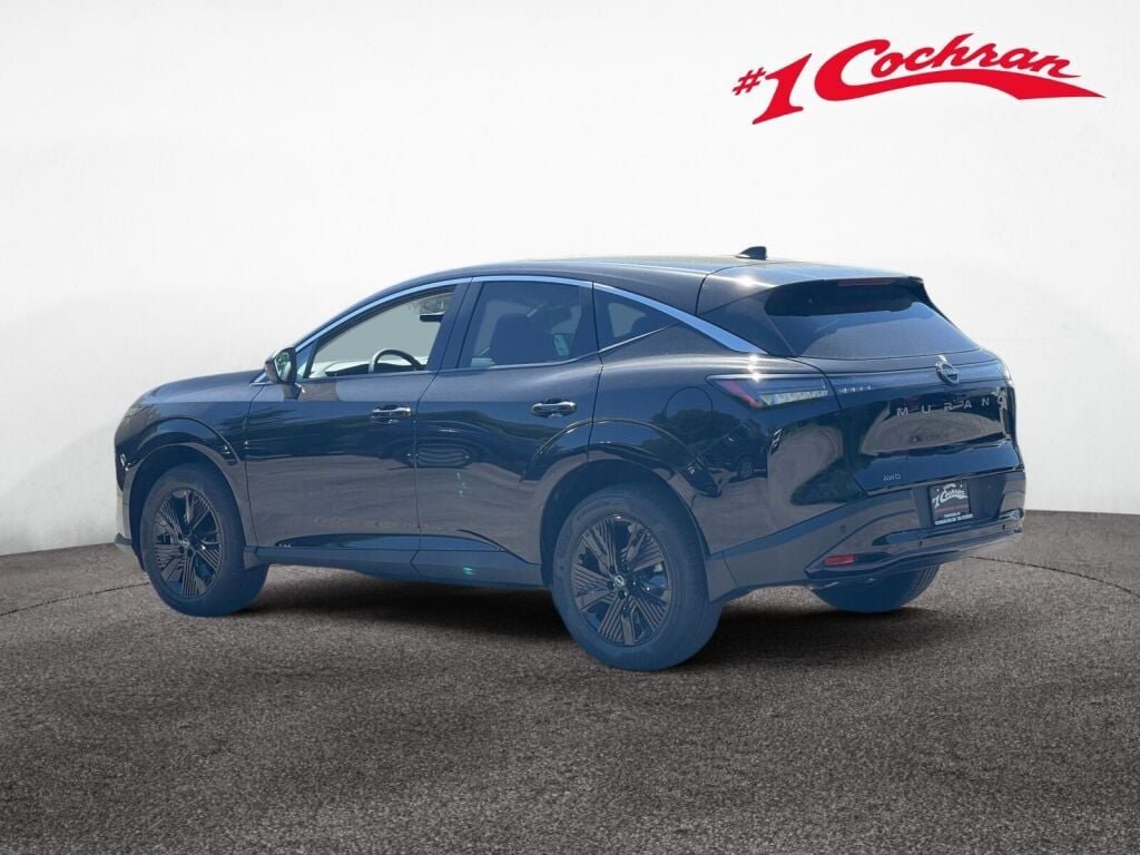 New 2026 Super Black Nissan SV image 4