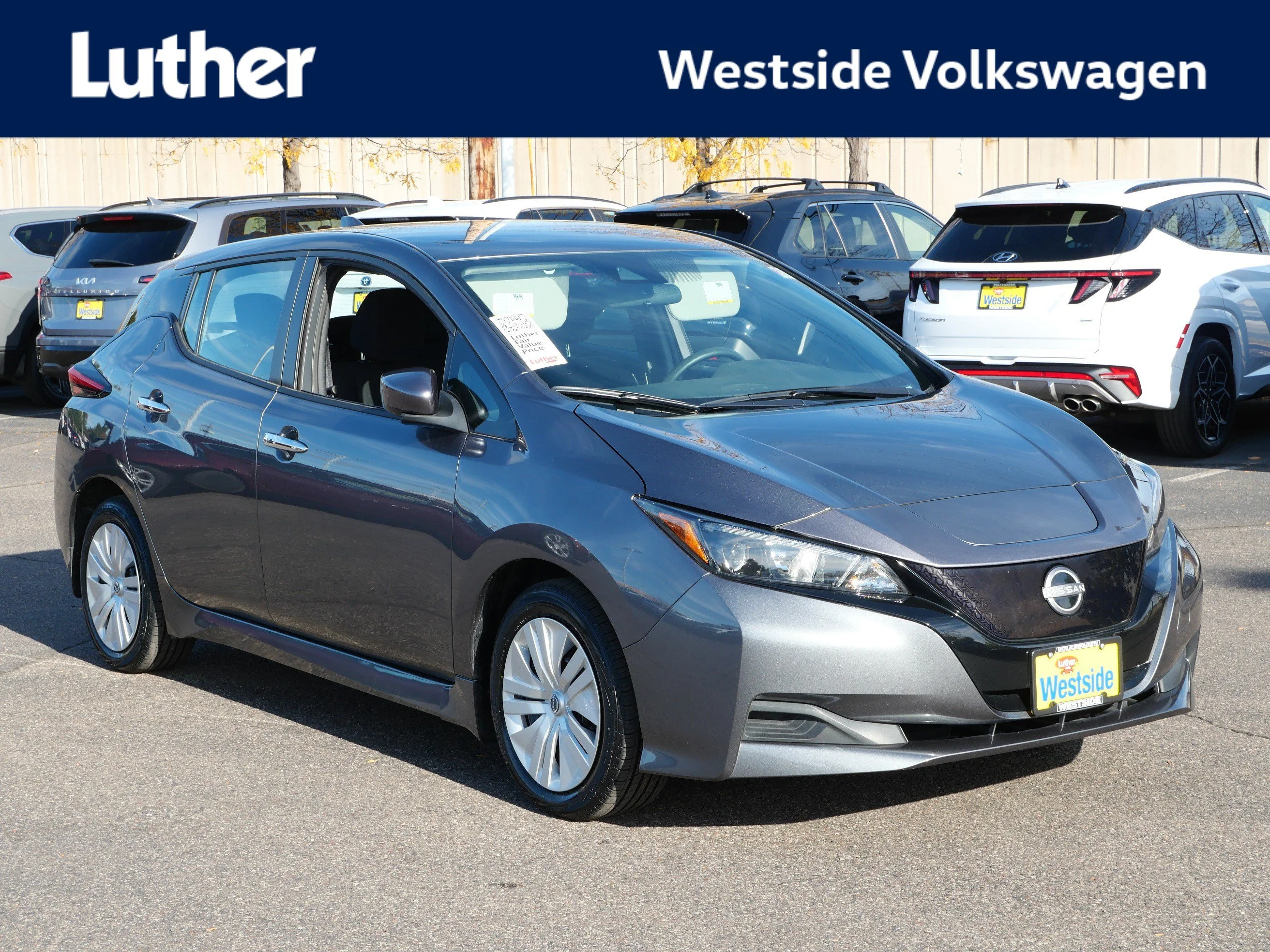 2025 Nissan Leaf S