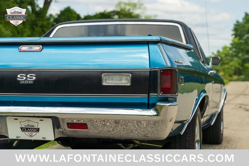 Used 1969 Blue Chevrolet SS image 67