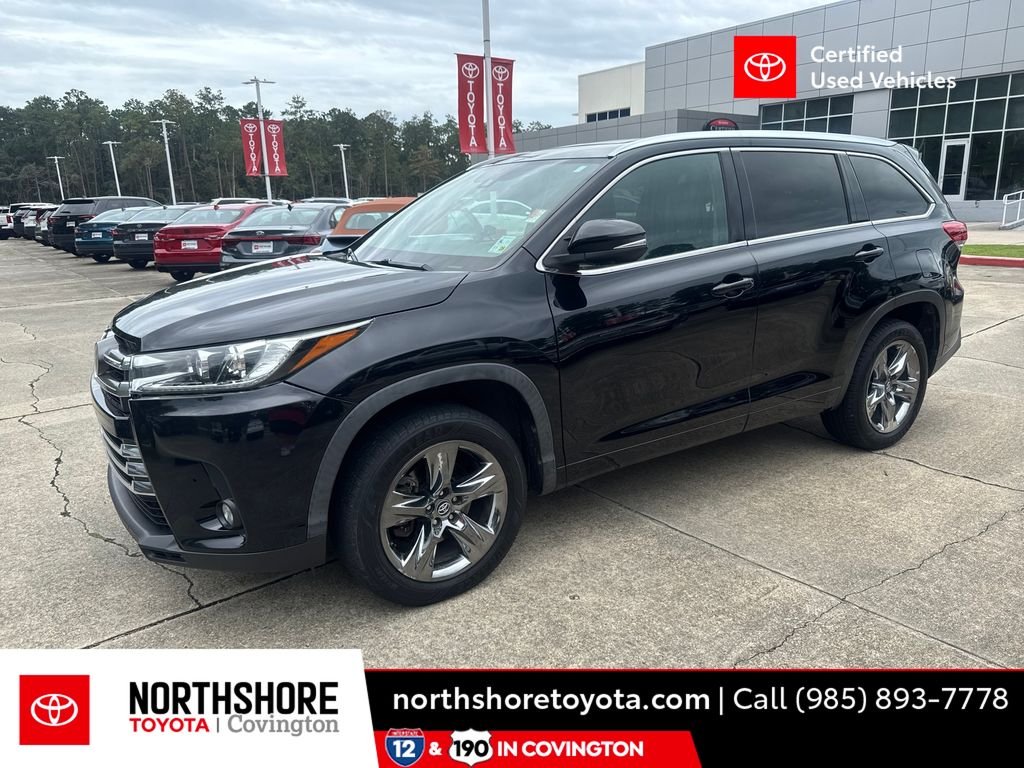 Certified Used 2017 Black Toyota Limited Platinum image 1