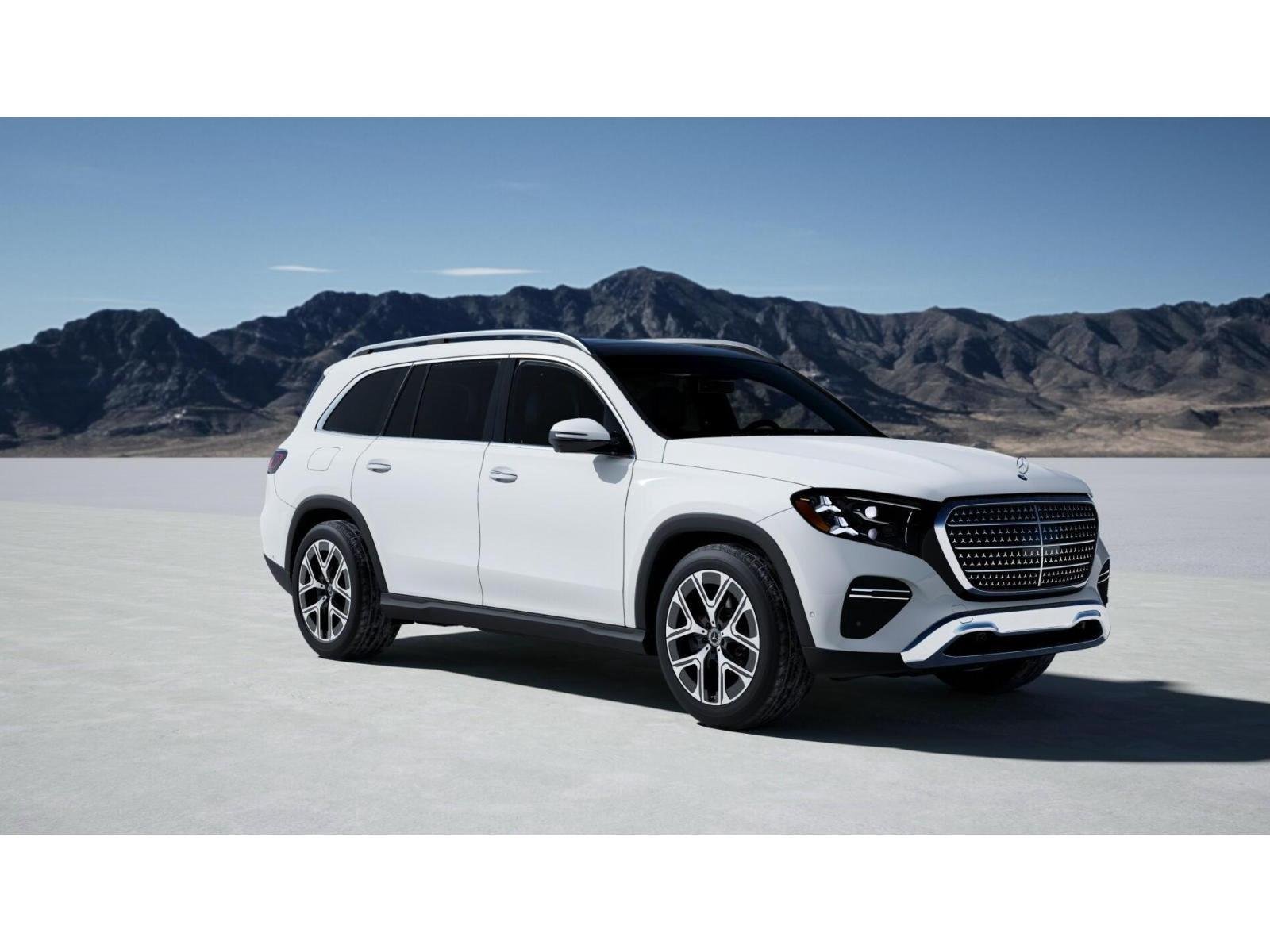 New 2027 Polar White Mercedes-Benz GLS 450 image 11