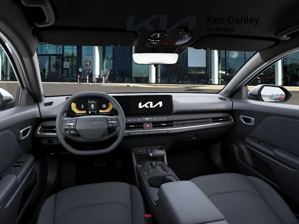 New 2026 Snow White Pearl Kia LXS image 14