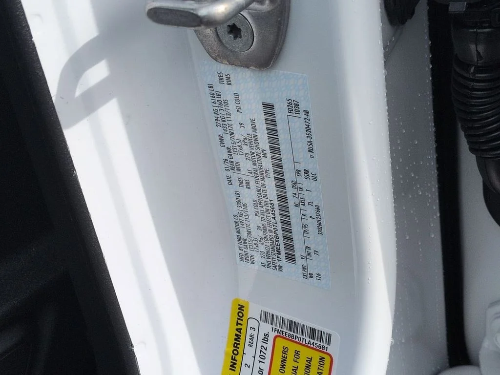 New 2026 White Ford Outer Banks image 33
