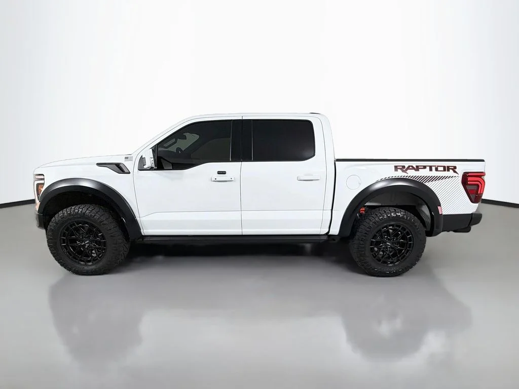 Used 2025 White Ford Raptor image 8