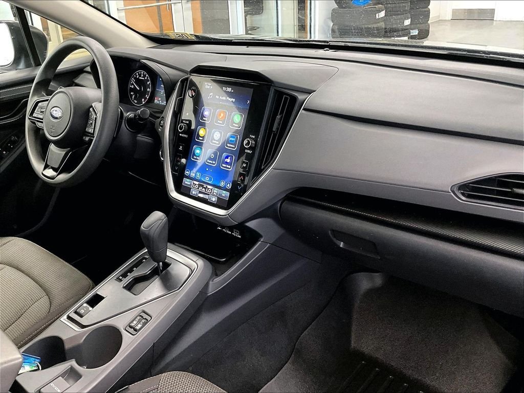Used 2024 Crystal Black Silica Subaru Premium image 14