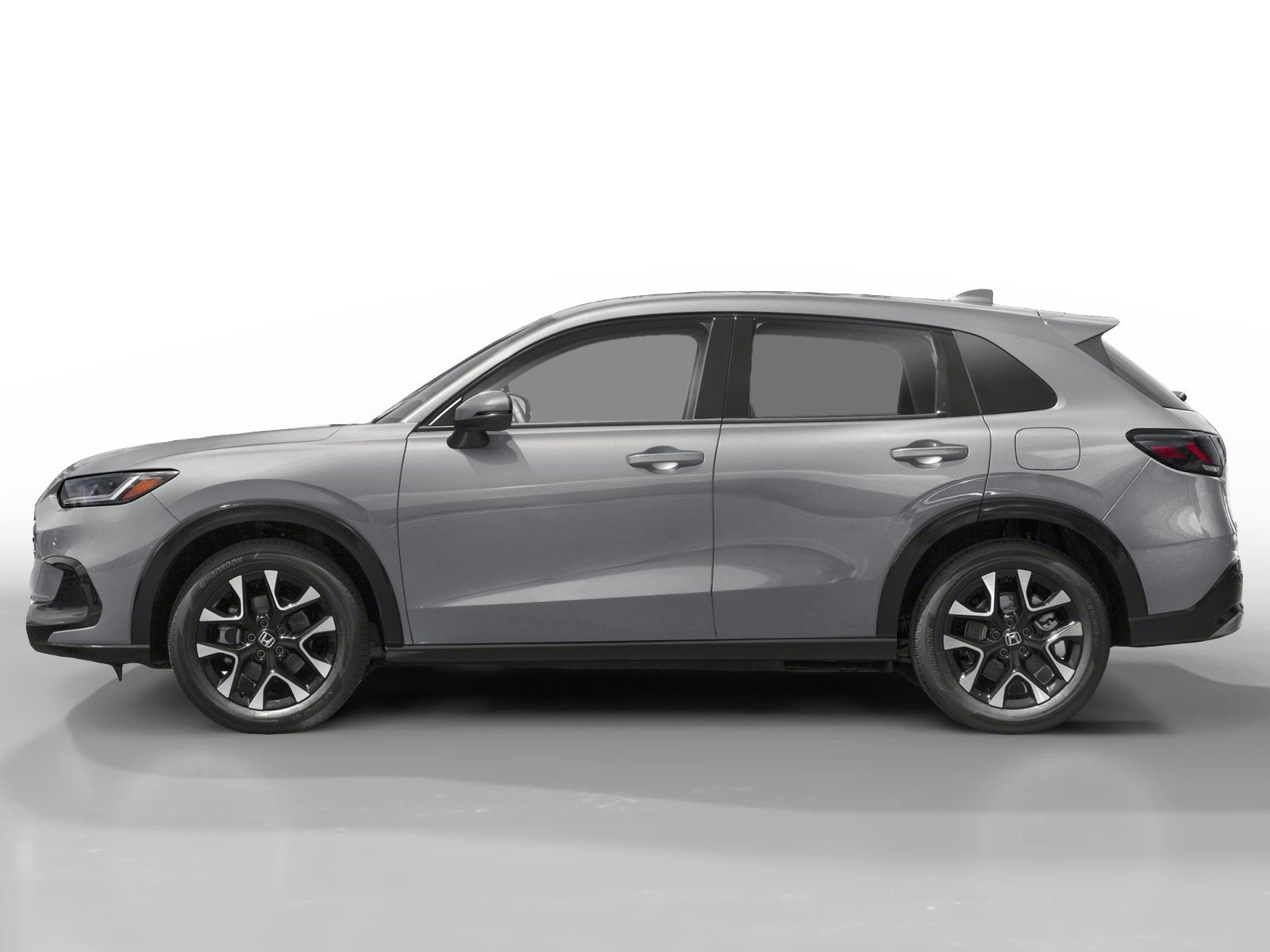 New 2027 Solar Silver Metallic Honda EX-L image 3