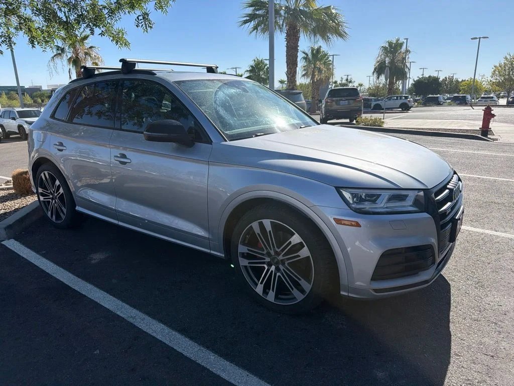 Used 2019 Silver Audi 3.0T Premium Plus image 34