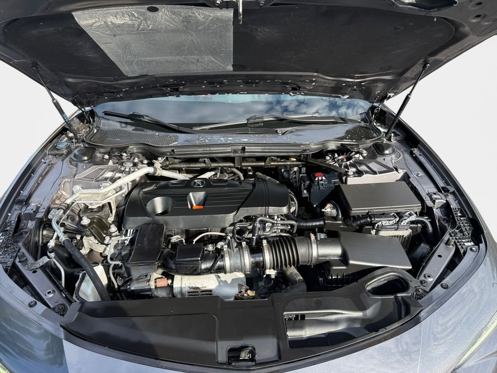 Used 2022 Modern Steel Metallic Acura A-Spec Package image 24
