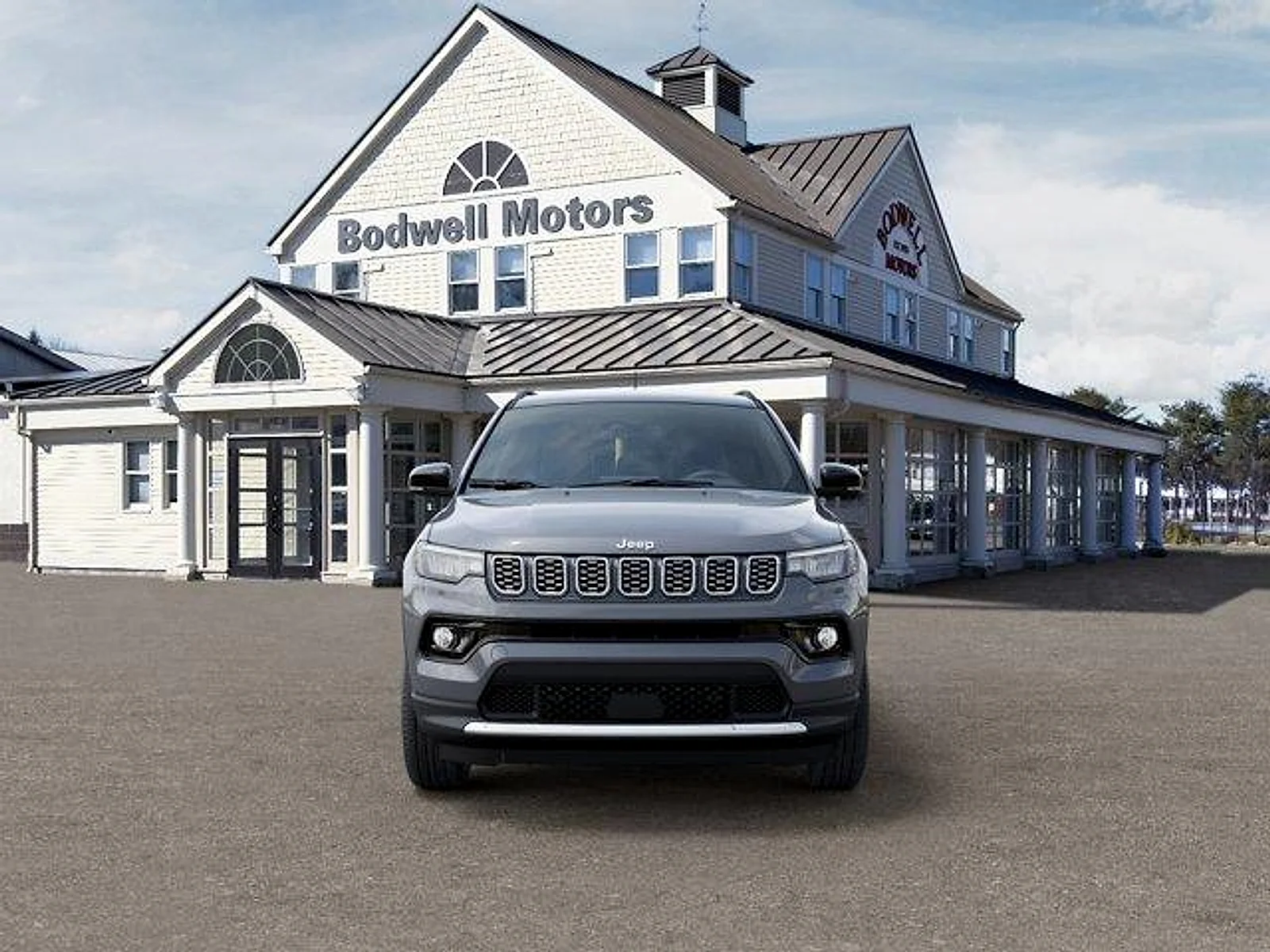 New 2026 Sting-Gray Clear-Coat Exterior Paint Jeep Limited image 6