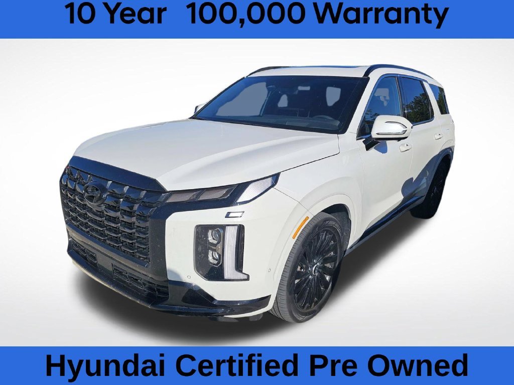 Certified Used 2025 White Hyundai Calligraphy Night Edition image 11