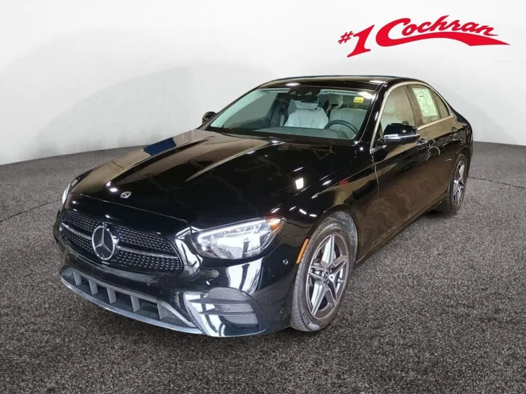 Used 2023 Black Mercedes-Benz E 350 image 30
