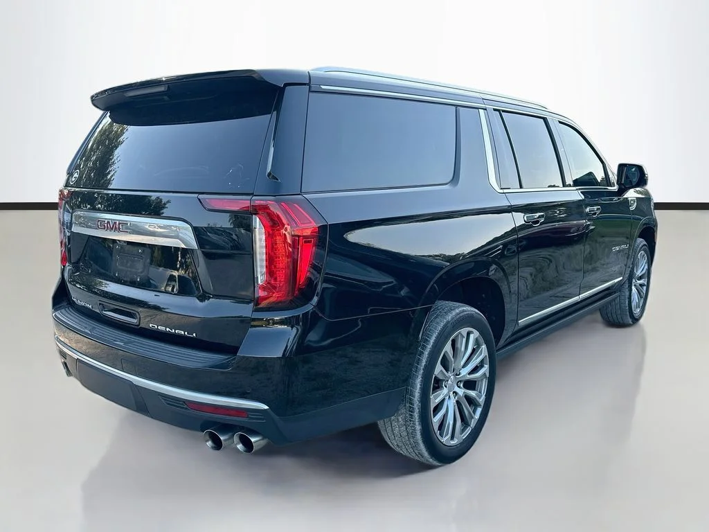 Used 2021 Black GMC Denali image 5