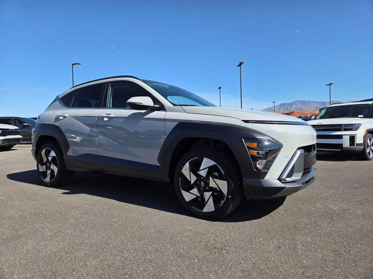 New 2026 Gray Hyundai Limited image 2