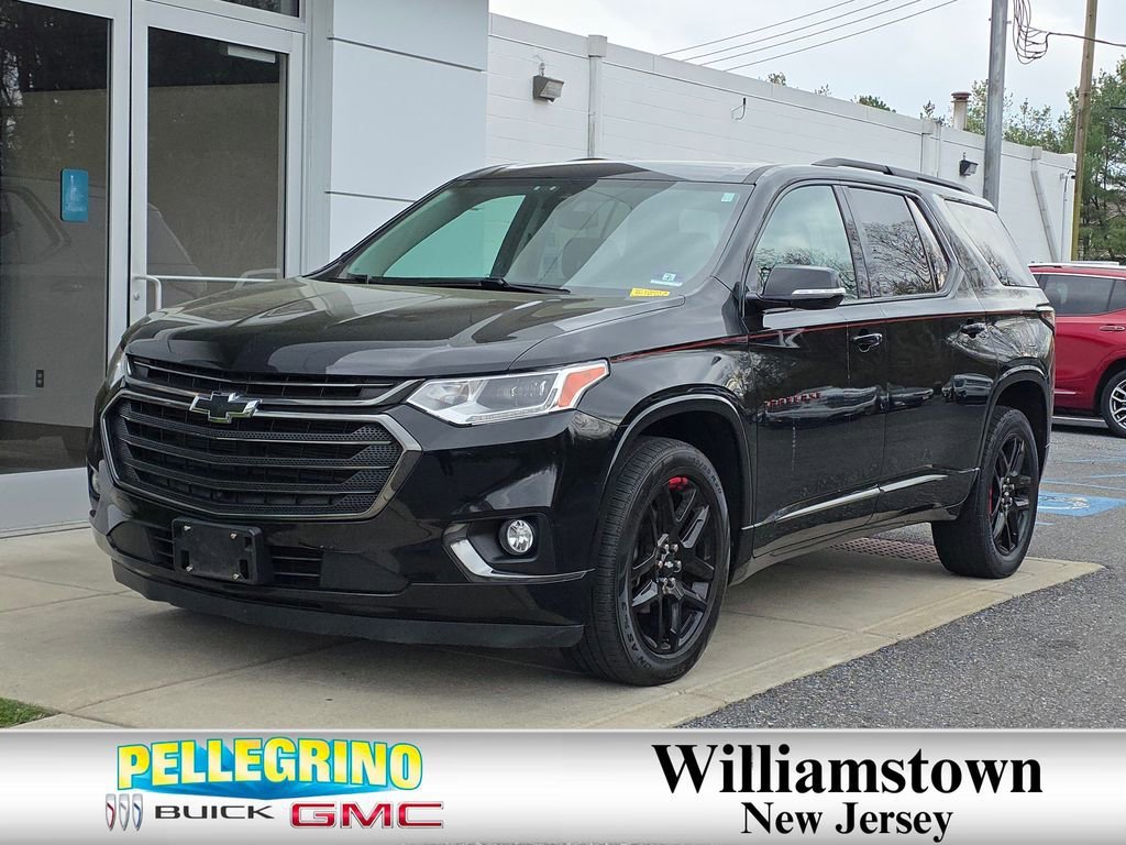 MOSAIC BLACK METALLIC 2019 Chevrolet Traverse Premier AWD SUV / Crossover Four-Wheel Drive