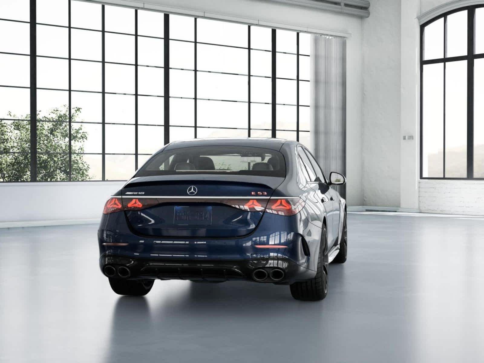 New 2026 Nautical Blue Metallic Mercedes-Benz AMG® E 53 E image 23