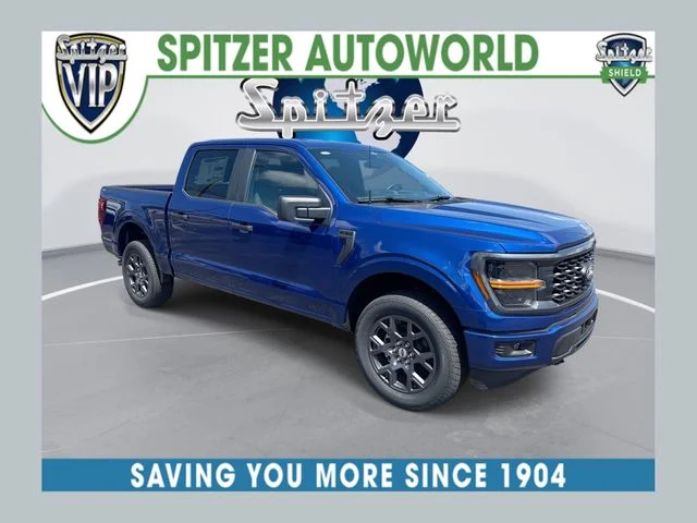 New 2026 Argon Blue Metallic Ford STX® image 25