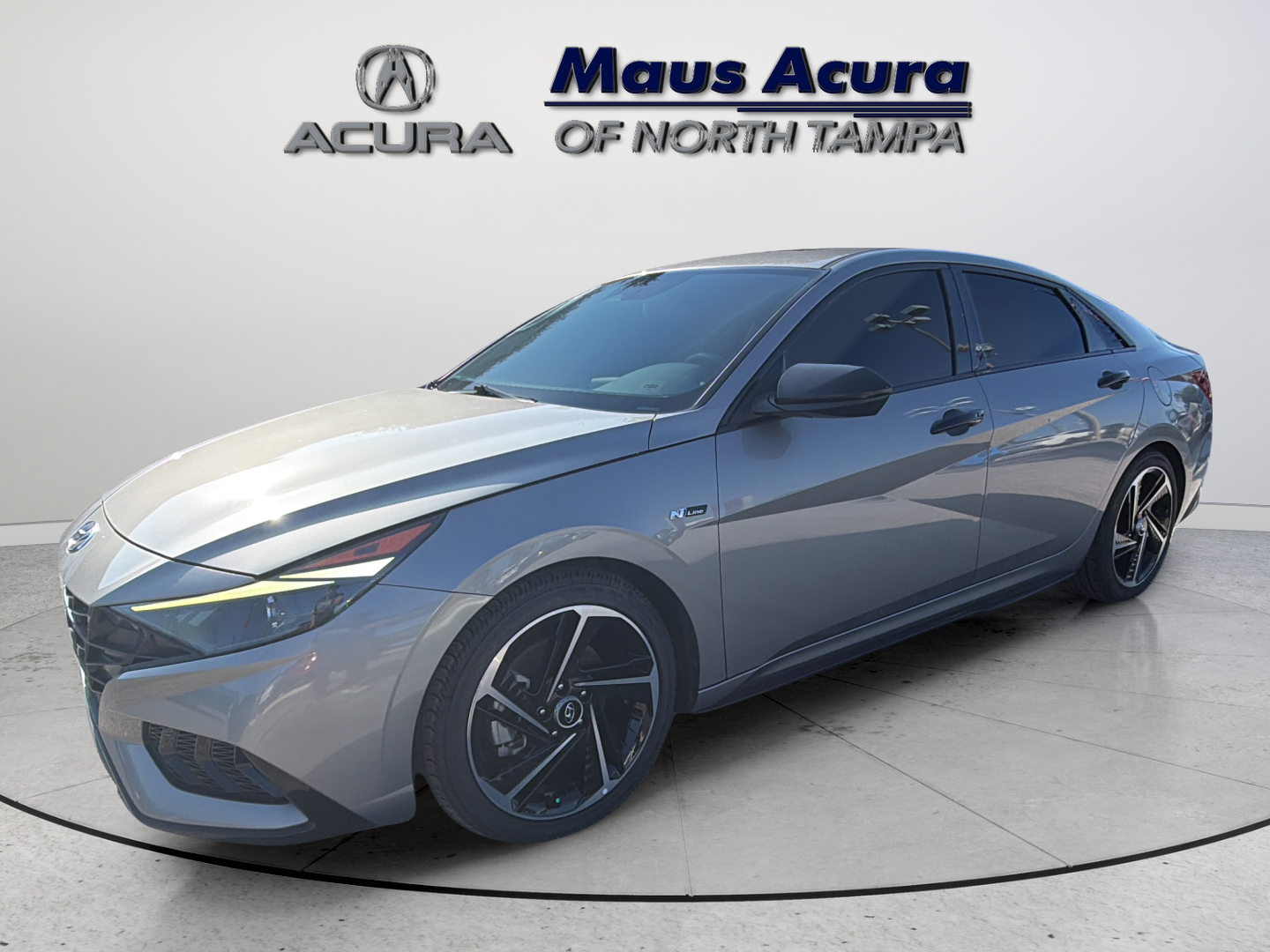 Used 2023 Silver Hyundai N Line image 6