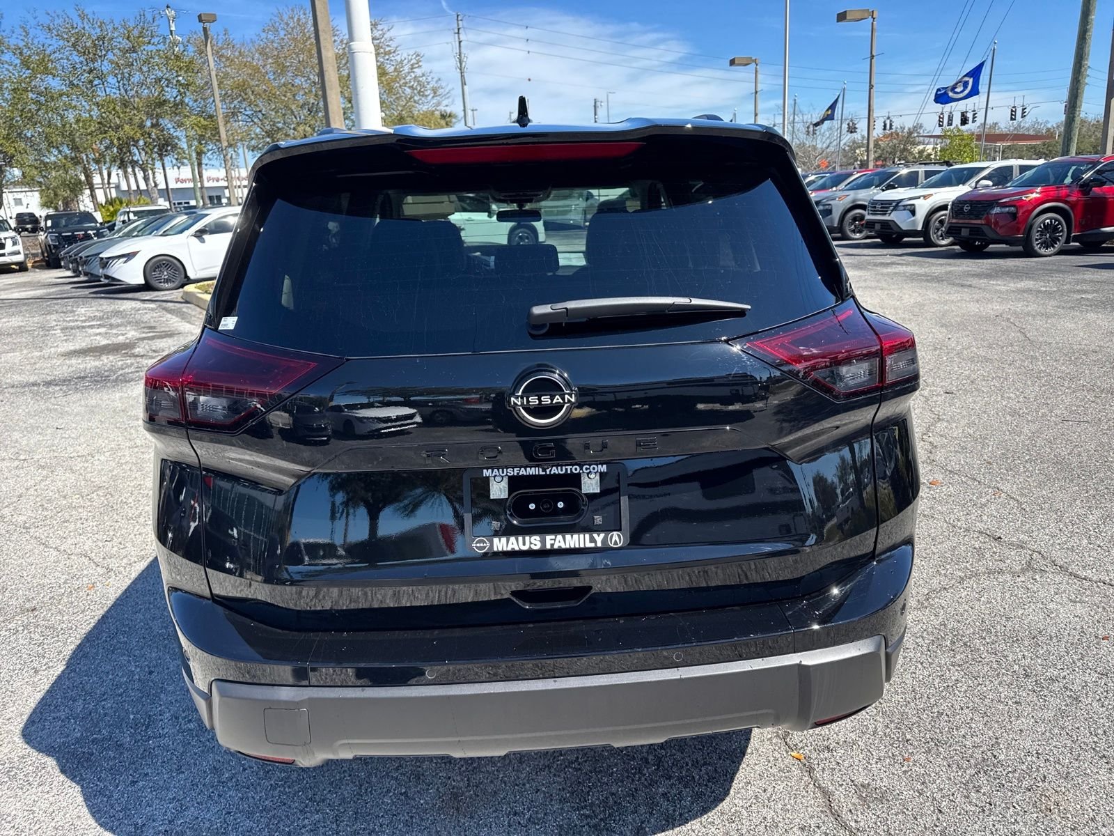 New 2026 Nissan Rogue Dark Armor 4D Sport Utility