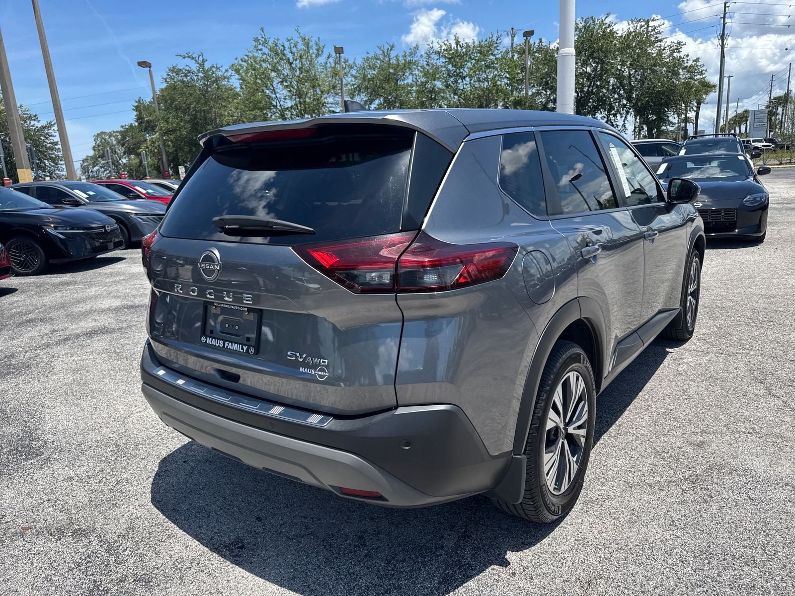 Certified Used 2023 Gray Nissan SV image 5