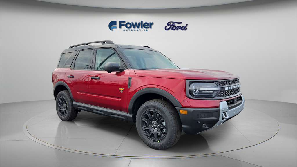 New 2026 Ruby Red Metallic Tinted Clearcoat Ford Badlands® image 1