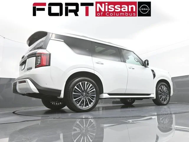 New 2026 Everest White TriCoat Nissan Platinum Reserve image 42