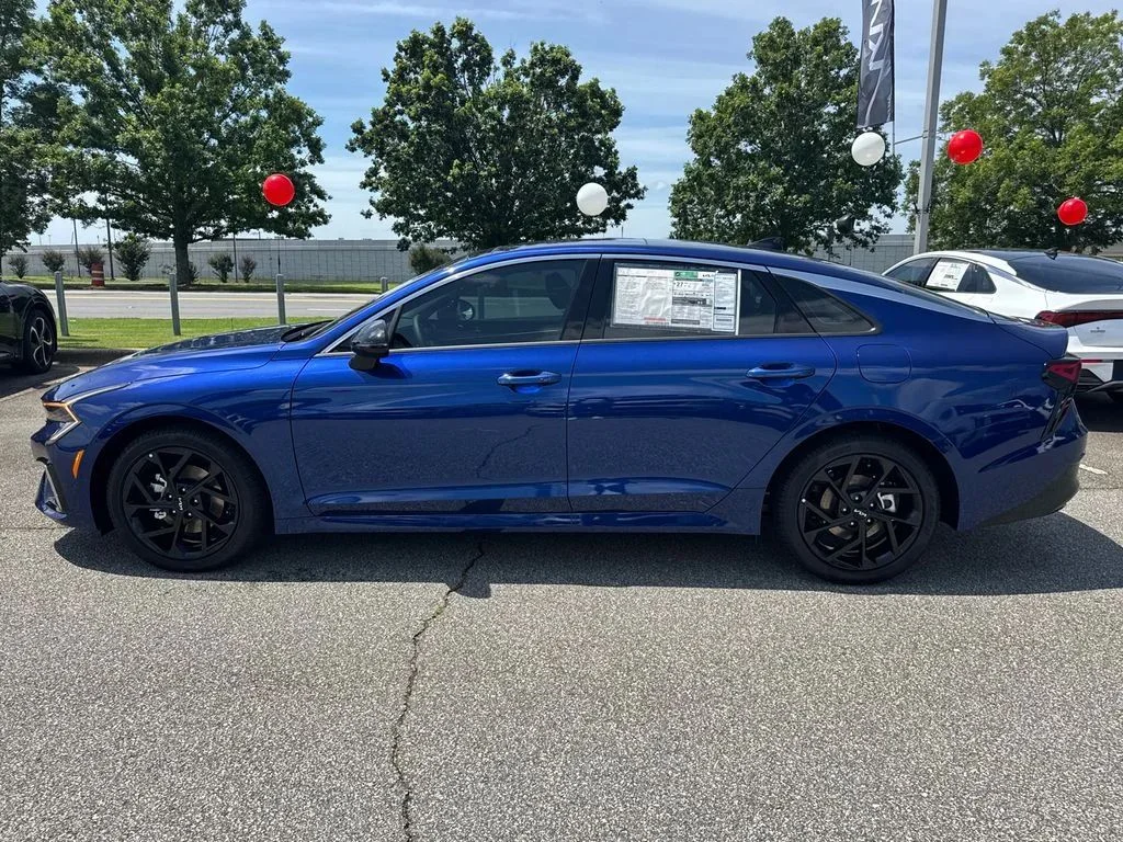 New 2026 Blue Kia GT-Line image 4