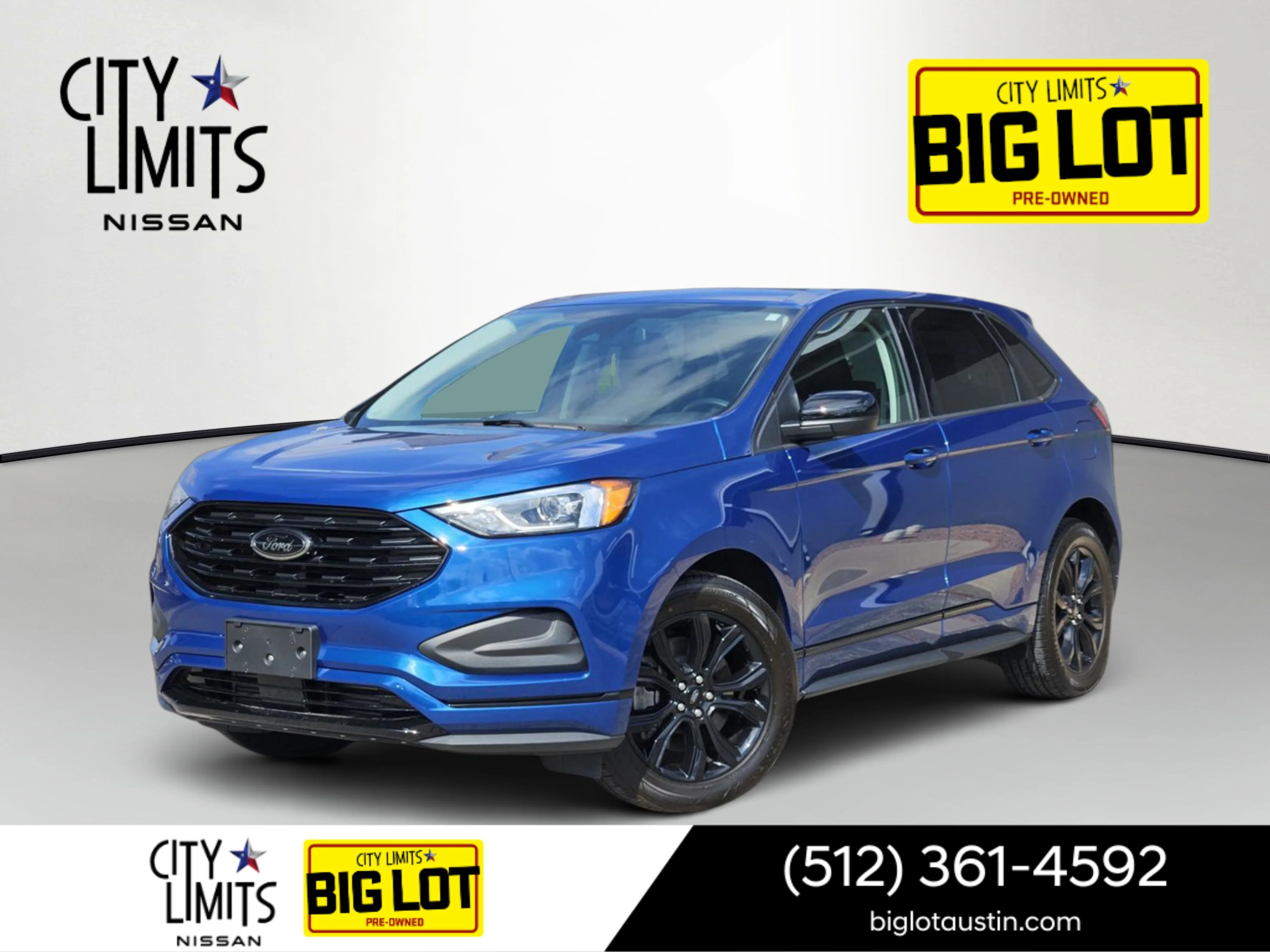 2024 Ford Edge SE AWD's photo