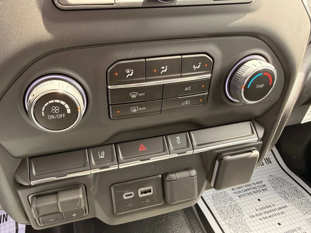 New 2025 Summit White Chevrolet Work Truck image 40