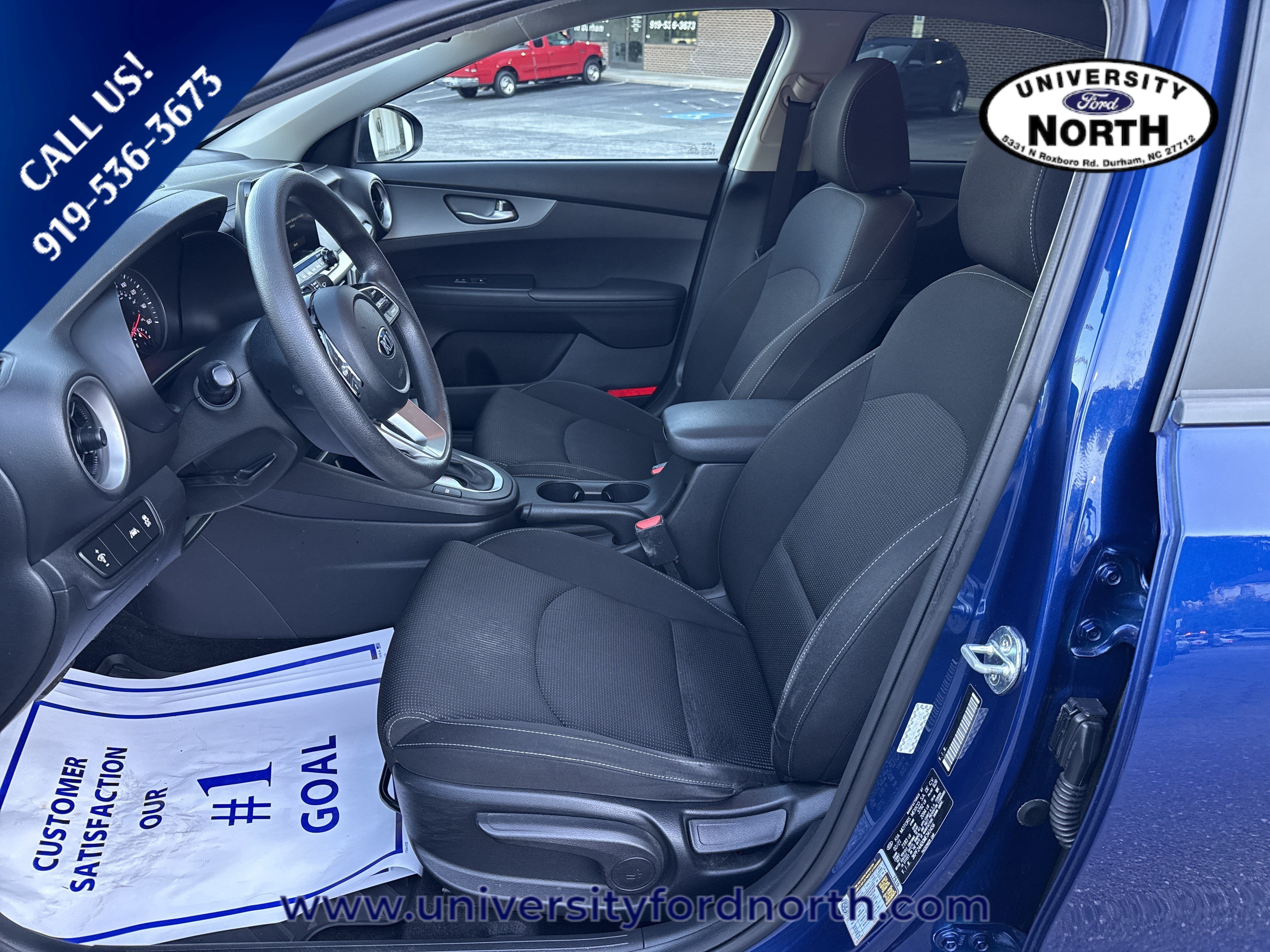 Used 2021 Deep Sea Blue Kia LXS image 13