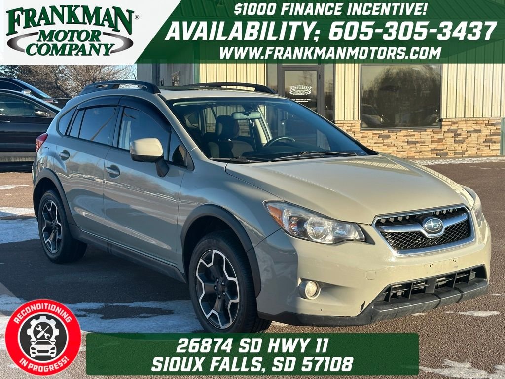 2014 Subaru XV Crosstrek Premium