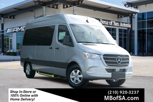 New 2025 Mercedes-Benz Sprinter Passenger Van 144 WB