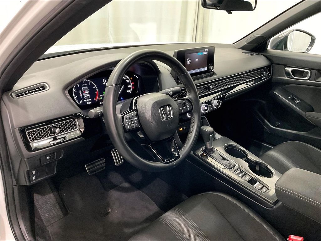 Used 2024 White Honda Sport image 8