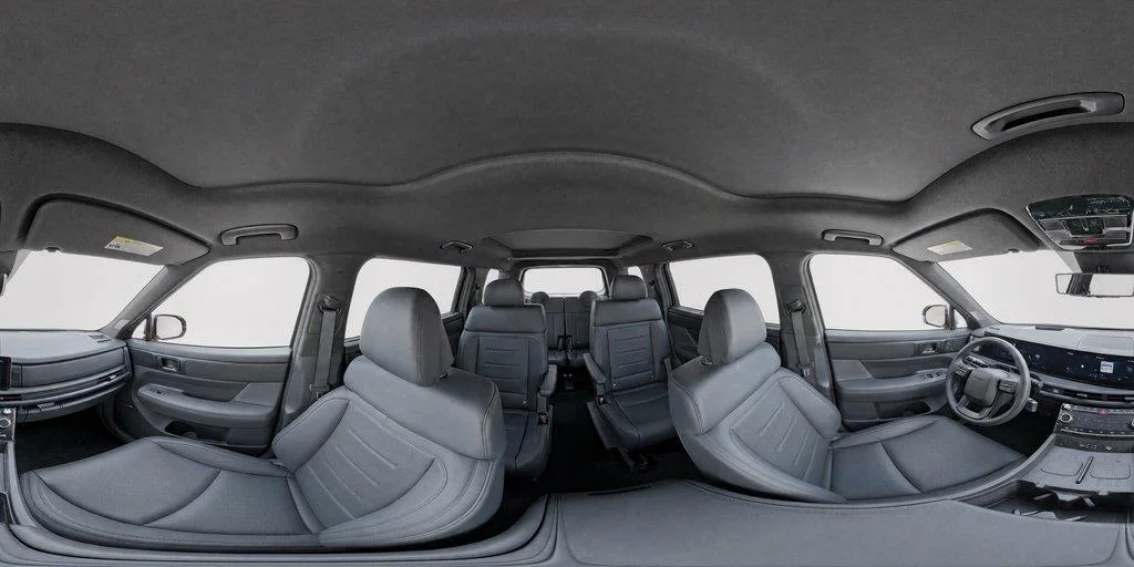 Used 2026 Atlantis Blue Hyundai Calligraphy image 9