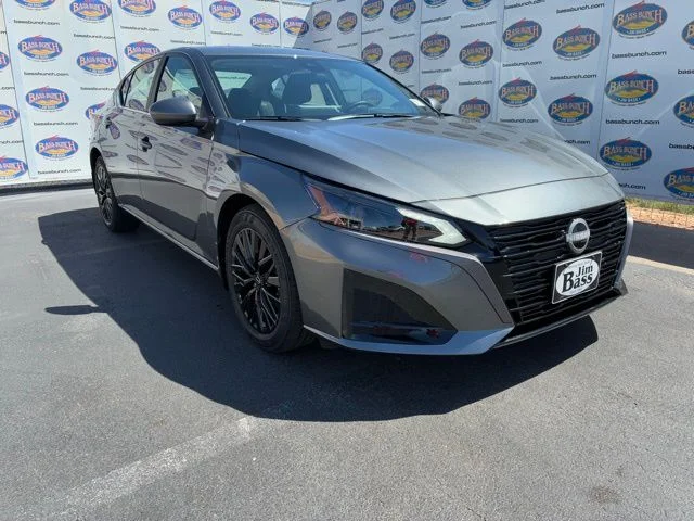 New 2026 Gun Metallic Nissan SV Special Edition image 2