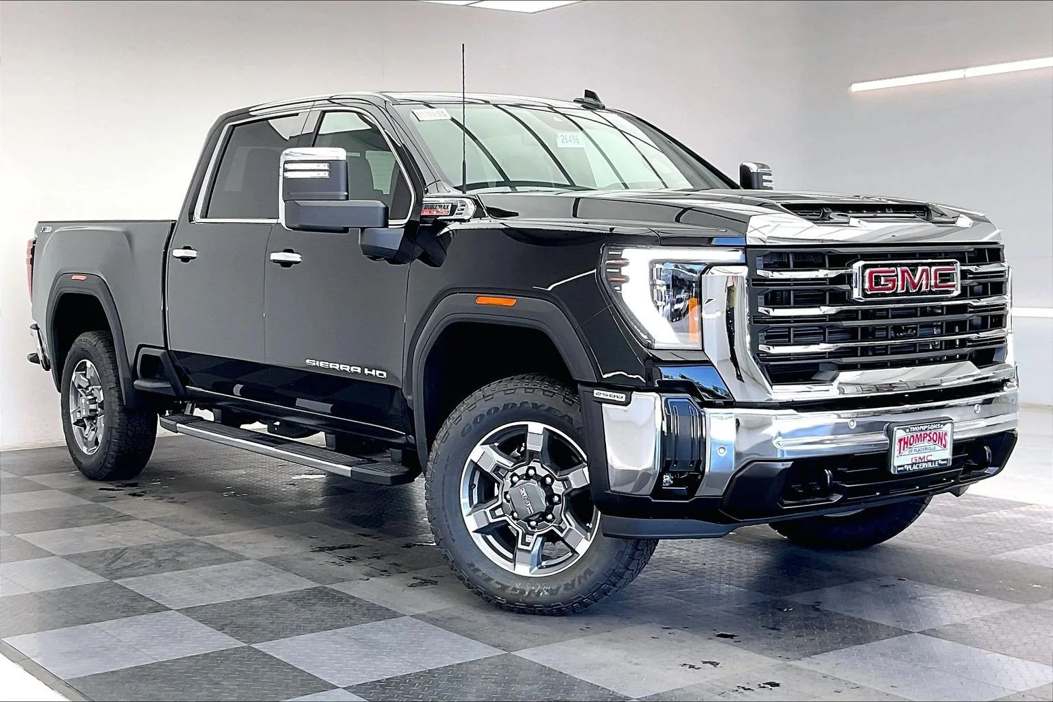 New 2026 Onyx Black GMC SLT image 1