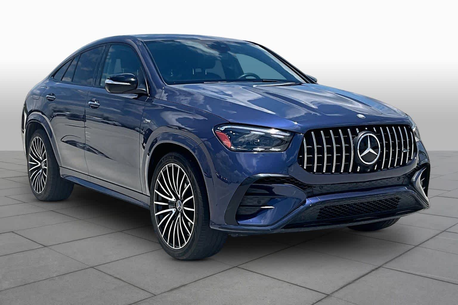 Used 2024 Twilight Blue Metallic Mercedes-Benz AMG® GLE 53 image 3