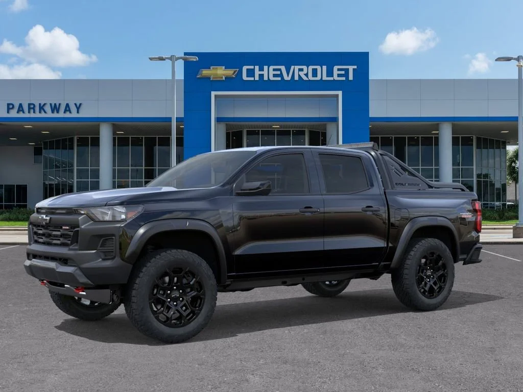 New 2026 Black Chevrolet Trail Boss image 2