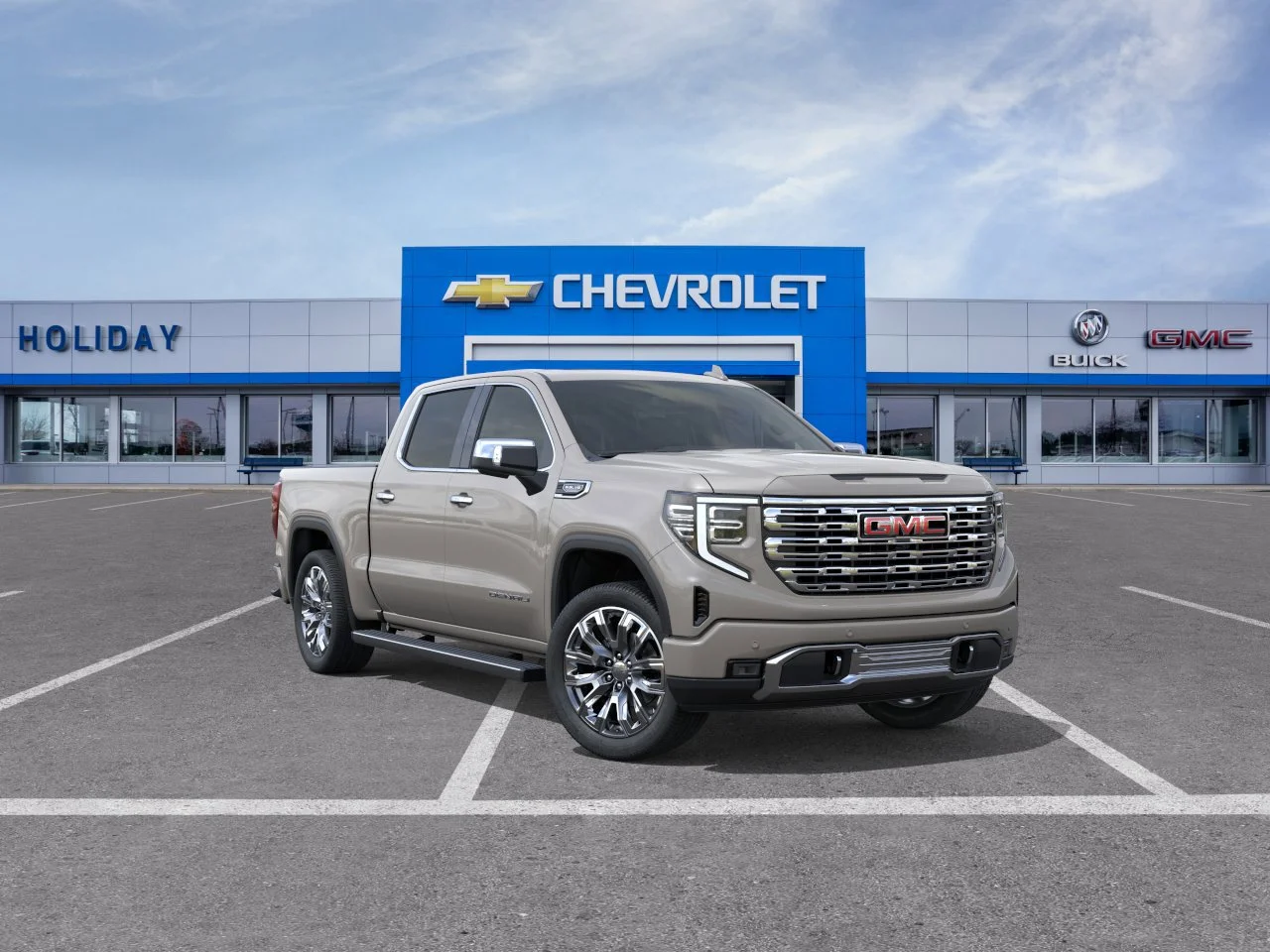2026 GMC Sierra 4WD Crew Cab Standard Box Denali's photo