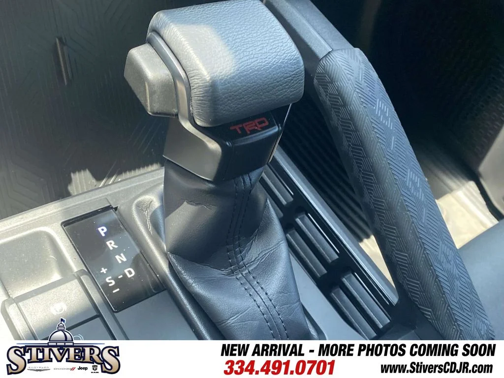Used 2024 Silver Toyota TRD Sport image 27