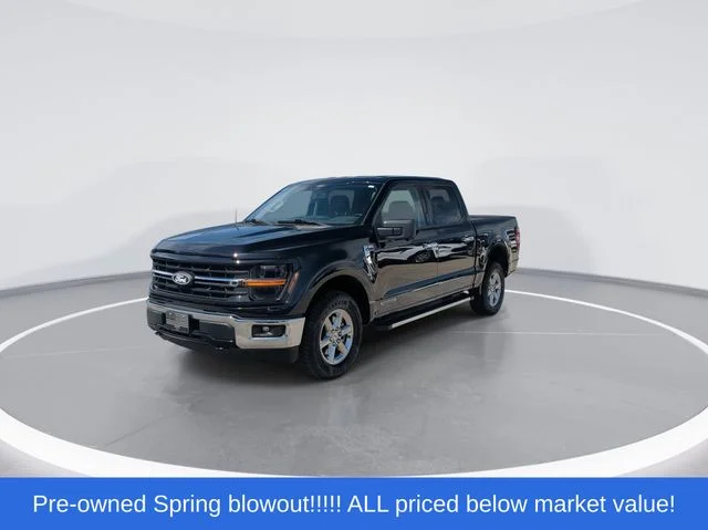 Used 2024 Black Ford XLT image 4