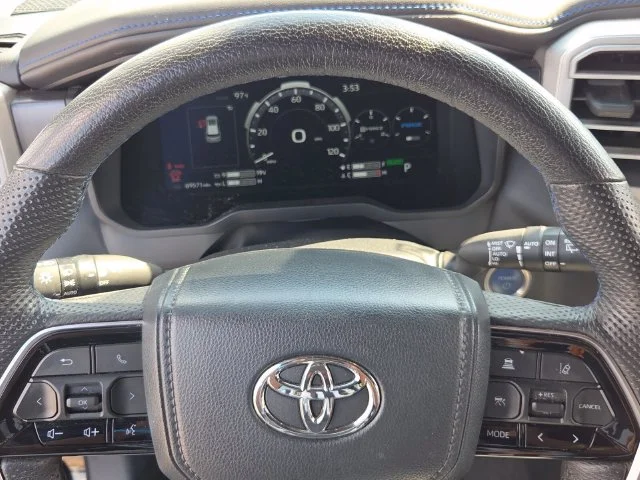 Used 2024 Black Toyota Platinum image 24