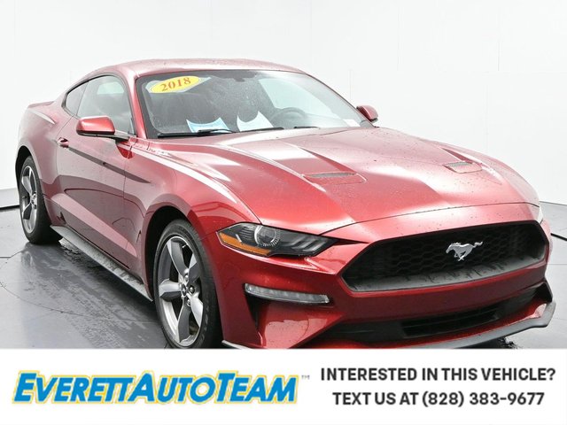 2018 Ford Mustang EcoBoost
