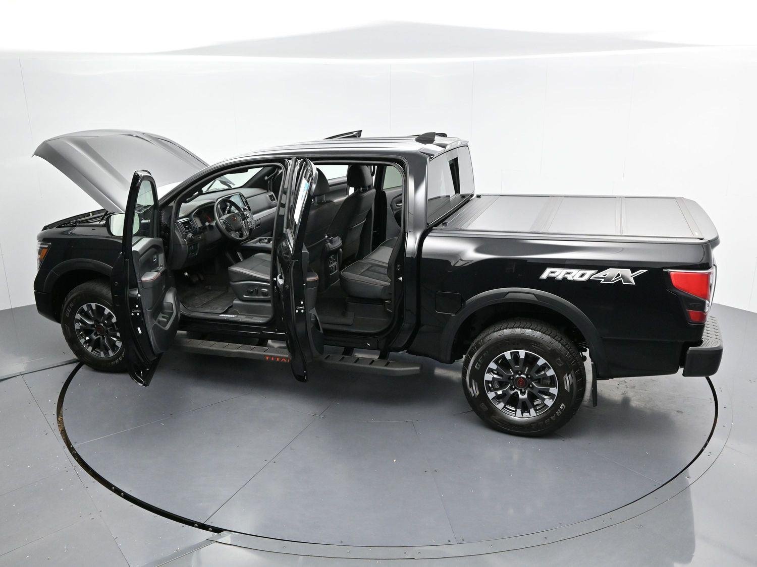 Used 2024 Super Black Nissan PRO-4X image 42