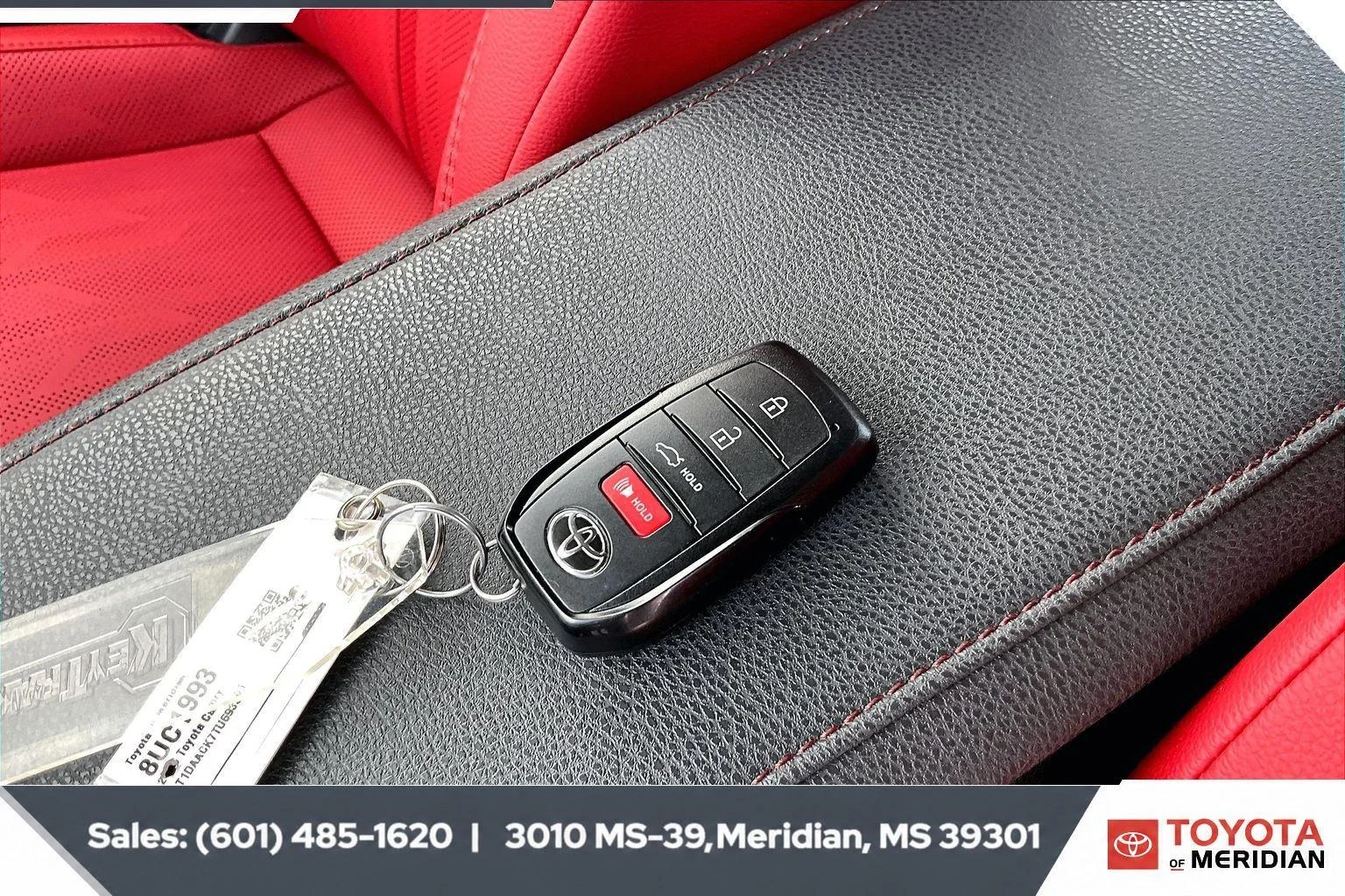 Used 2026 Midnight Black Metallic Toyota XSE image 9
