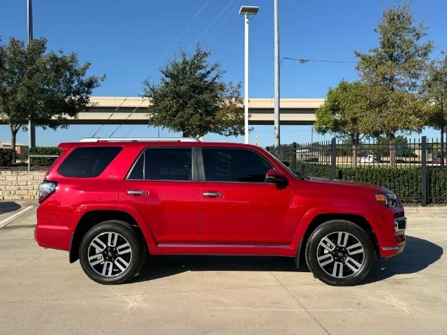 Certified Used 2023 BARCELONA RED MET. Toyota Limited image 5