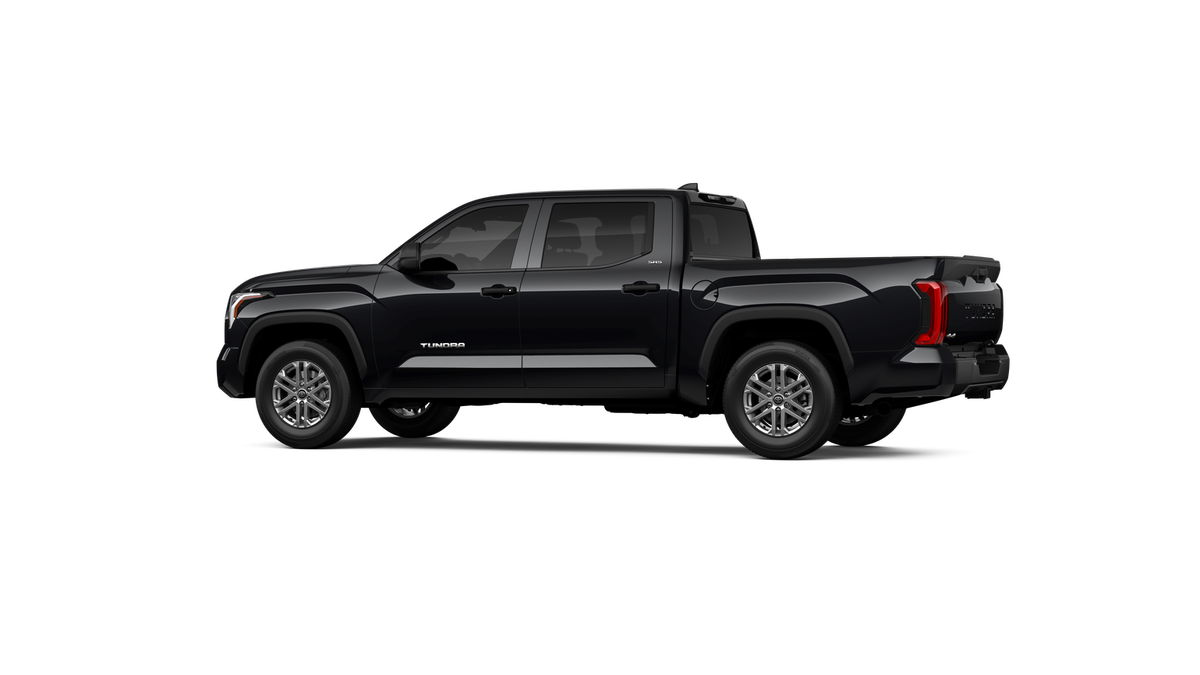 New 2026 Midnight Black Metallic Toyota SR5 image 35