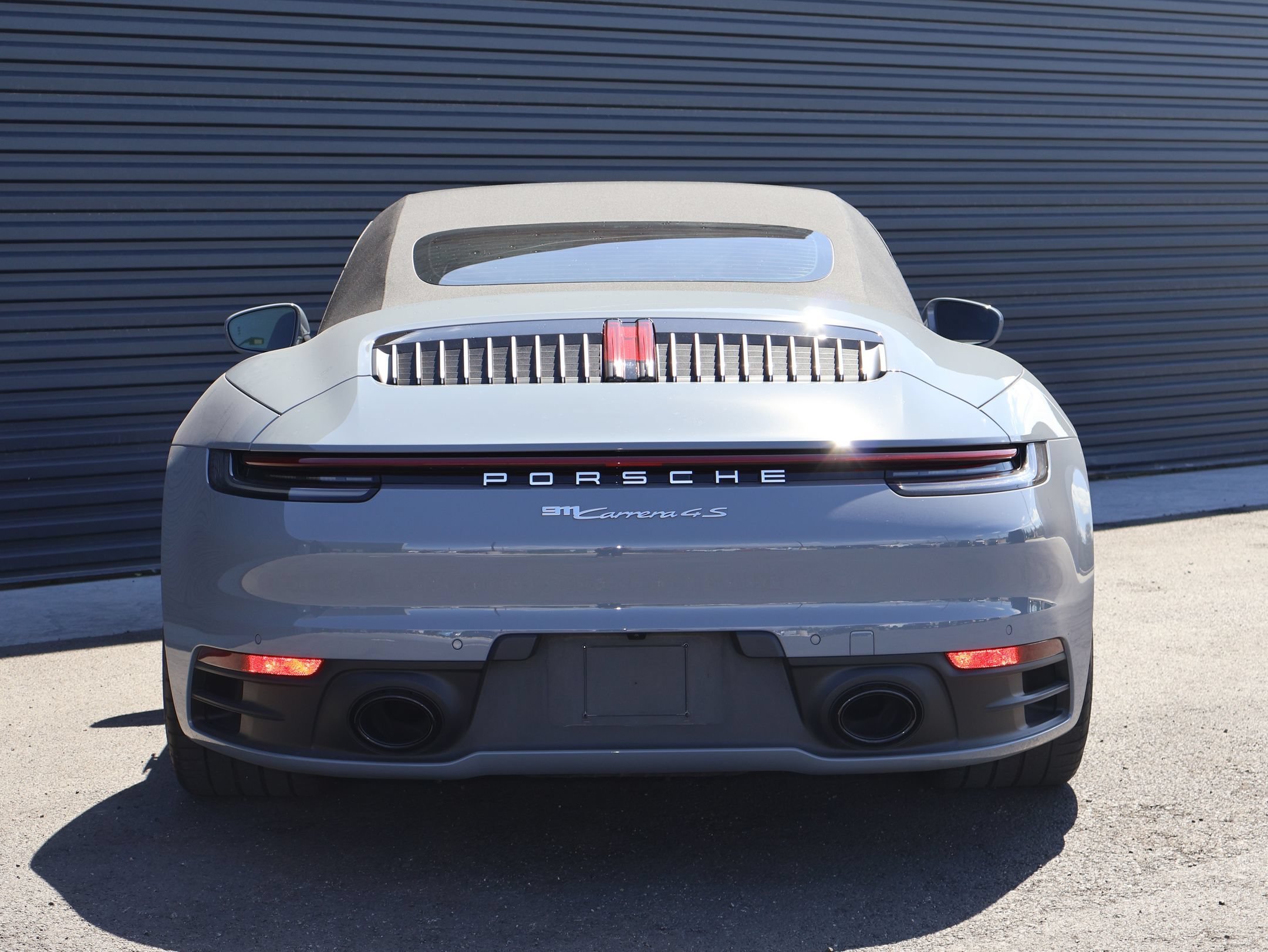 Certified Used 2023 Arctic Grey Porsche Carrera 4S image 10