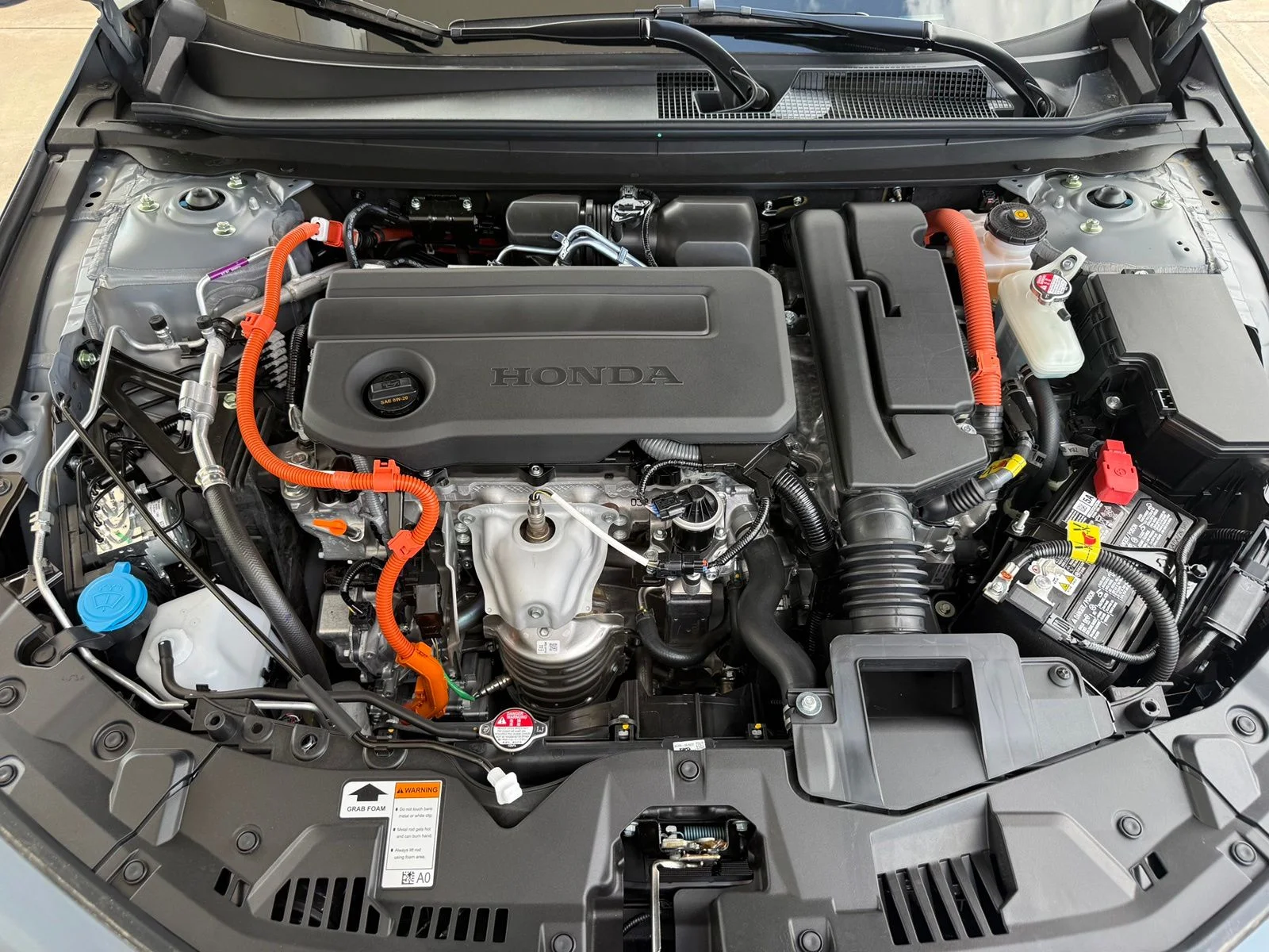 New 2026 Gray Honda Sport image 40